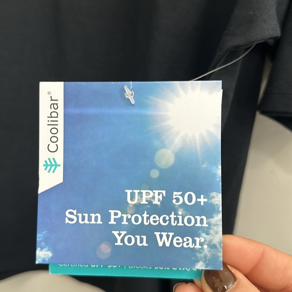 Coolibar Women's Morada Everyday Short Sleeve T-Shirt - Picture 5 of 7